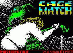 Игра Cage Match (ZX Spectrum)