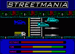 Игра Callemania 2008 (ZX Spectrum)