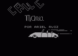 Игра Callemania (ZX Spectrum)