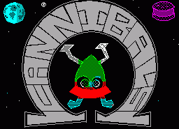 Игра Cannibals from Outer Space (ZX Spectrum)