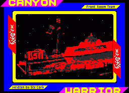 Игра Canyon Warrior (ZX Spectrum)