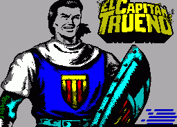 Игра Capitan Trueno (ZX Spectrum)