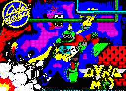 Игра Captain Dynamo (ZX Spectrum)