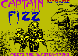 Игра Captain Fizz (ZX Spectrum)