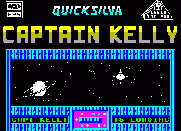Игра Captain Kelly (ZX Spectrum)