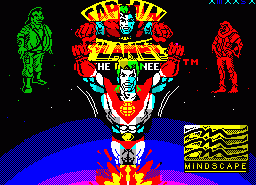 Игра Captain Planet (ZX Spectrum)