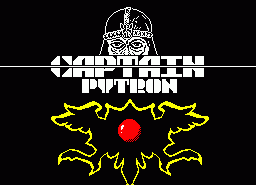 Игра Captain Pytron (ZX Spectrum)