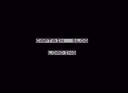 Игра Captain Slog (ZX Spectrum)