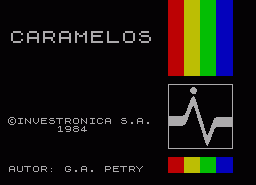 Игра Caramelos (ZX Spectrum)