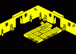 Игра Carlos Michelis 3 (ZX Spectrum)