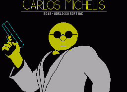 Игра Carlos Michelis (ZX Spectrum)