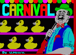 Игра Carnival (ZX Spectrum)