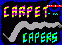 Игра Carpet Capers (ZX Spectrum)
