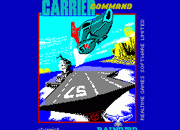 Игра Carrier Command (ZX Spectrum)