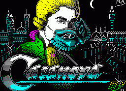 Игра Casanova (ZX Spectrum)