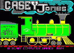 Игра Casey Jones (ZX Spectrum)