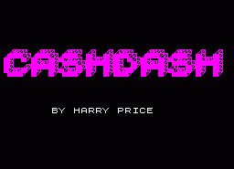Игра Cash Dash (ZX Spectrum)