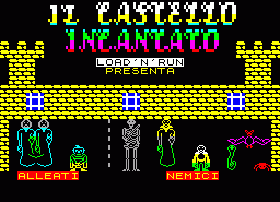 Игра Castello Incantato, Il (ZX Spectrum)