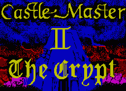 Игра Castle Master II: The Crypt (ZX Spectrum)