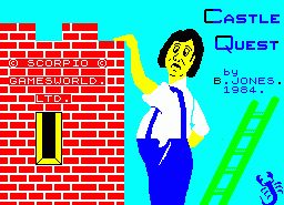 Игра Castle Quest (ZX Spectrum)
