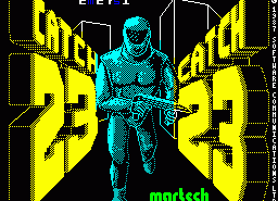 Игра Catch 23 (ZX Spectrum)