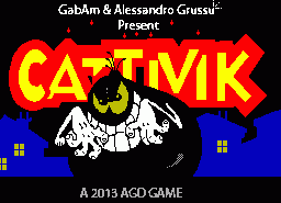 Игра Cattivik (ZX Spectrum)