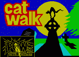 Игра Catwalk (ZX Spectrum)