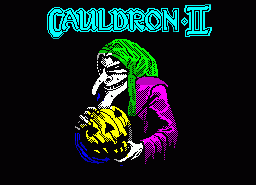 Игра Cauldron II: The Pumpkin Strikes Back (ZX Spectrum)
