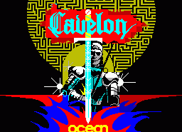 Игра Cavelon (ZX Spectrum)
