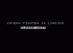 Игра Cavern Fighter (ZX Spectrum)