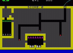 Игра Cavern, The (ZX Spectrum)