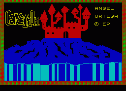 Игра Cavernon (ZX Spectrum)