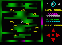 Игра Caves of the Spiders (ZX Spectrum)