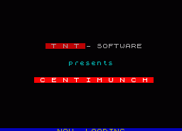 Игра Centimunch (ZX Spectrum)