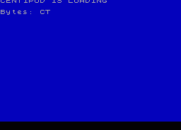 Игра Centipod (ZX Spectrum)