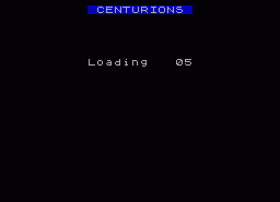 Игра Centurions, The (ZX Spectrum)