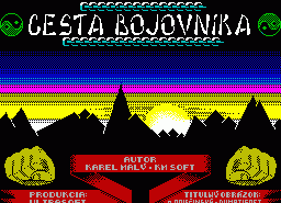 Игра Cesta Bojovnika (ZX Spectrum)