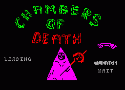 Игра Chambers of Death (ZX Spectrum)