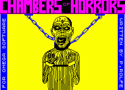 Игра Chambers of Horrors (ZX Spectrum)