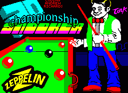 Игра Championship 3D Snooker (ZX Spectrum)