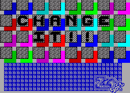 Игра Change It!! (ZX Spectrum)