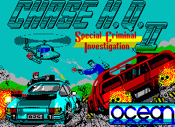 Игра Chase H.Q. II: Special Criminal Investigation (ZX Spectrum)