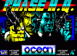 Игра Chase H.Q. (ZX Spectrum)