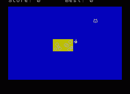Игра Cheese (ZX Spectrum)