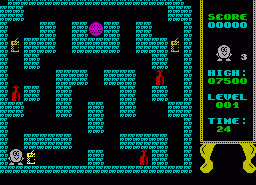 Игра Chefs Mate II (ZX Spectrum)