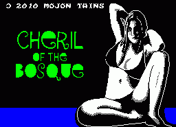 Игра Cheril of the Bosque (ZX Spectrum)
