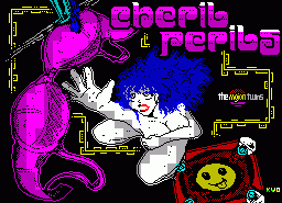 Игра Cheril Perils (ZX Spectrum)