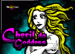 Игра Cheril the Goddess (ZX Spectrum)