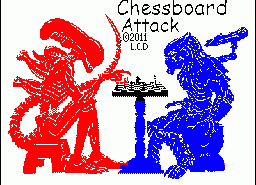 Игра Chessboard Attack (ZX Spectrum)