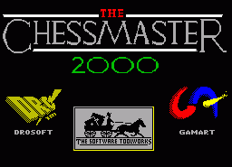 Игра Chessmaster 2000, The (ZX Spectrum)
